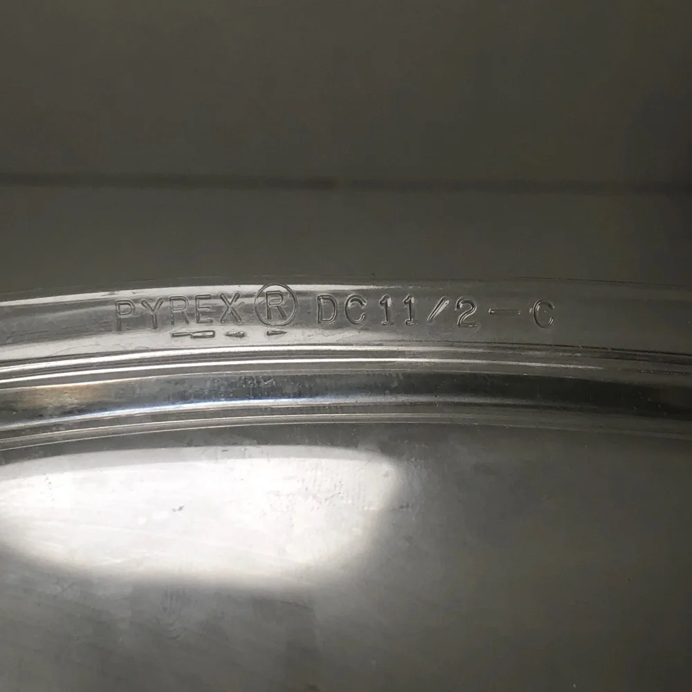 Pyrex this oval